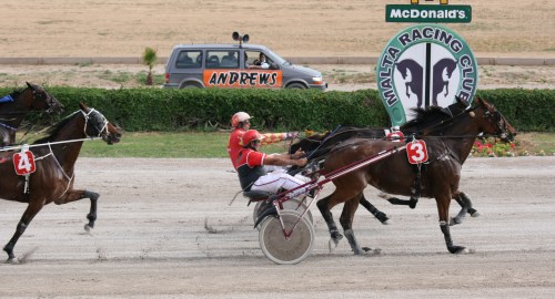 Race 8 confirmed result