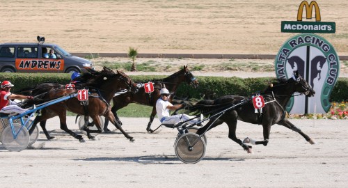 Race 8 confirmed result