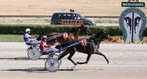 Race 8 confirmed result