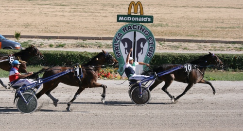 Race 9 confirmed result