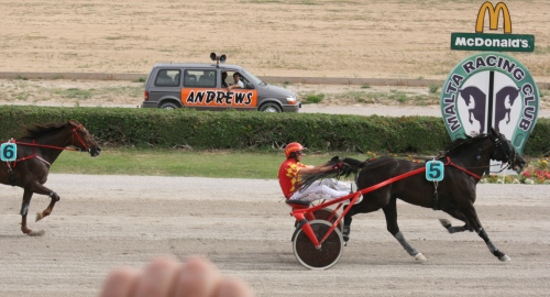 Race 6 confirmed result