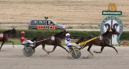 Race 7 confirmed result