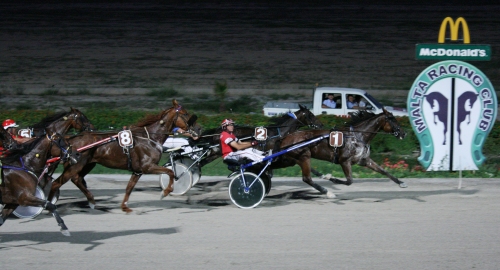 Race 7 confirmed result