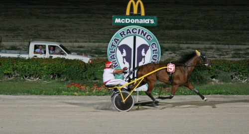 Race 8 confirmed result