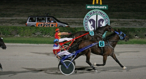 Race 6 confirmed result