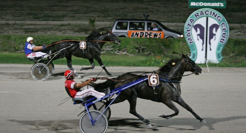 Race 7 confirmed result