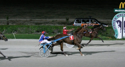 Race 8 confirmed result