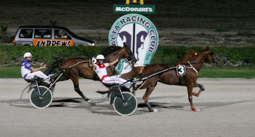 Race 9 confirmed result