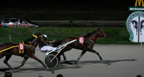 Race 8 confirmed result