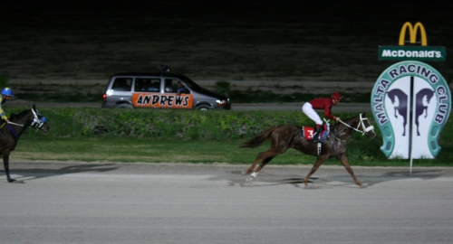Race 4 confirmed result