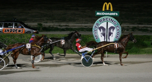 Race 7 confirmed result