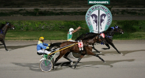 Race 8 confirmed result