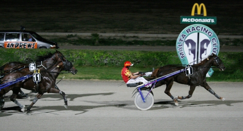 Race 9 confirmed result