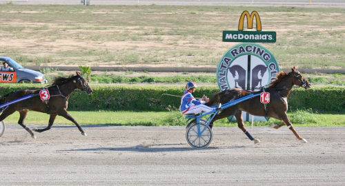 Race 8 confirmed result