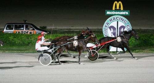 Race 7 confirmed result