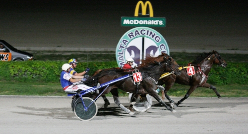 Race 8 confirmed result