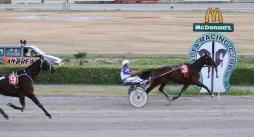 Race 8 confirmed result