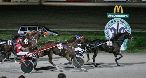 Race 7 confirmed result