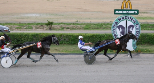 Race 8 confirmed result
