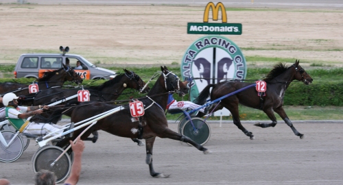 Race 8 confirmed result