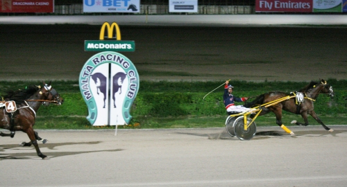 Race 7 confirmed result