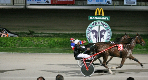 Race 8 confirmed result