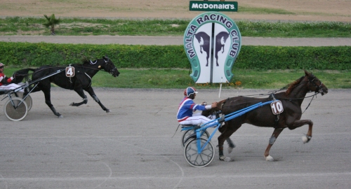Race 7 confirmed result