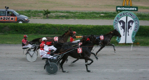 Race 8 confirmed result