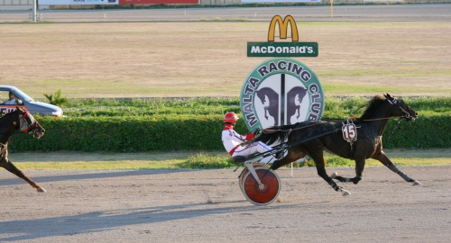 Race 7 confirmed result