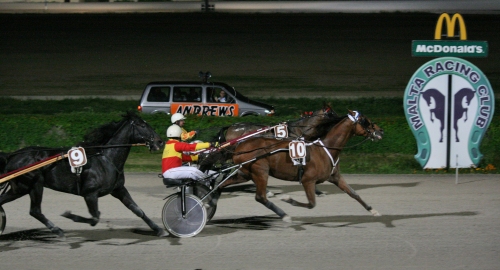 Race 7 confirmed result