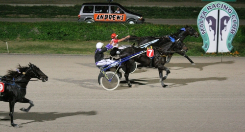Race 8 confirmed result