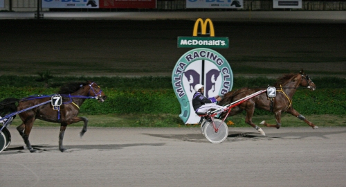 Race 9 confirmed result