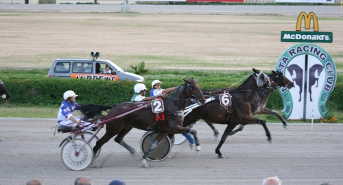 Race 7 confirmed result