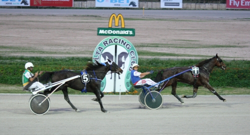 Race 9 confirmed result