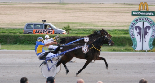 Race 7 confirmed result