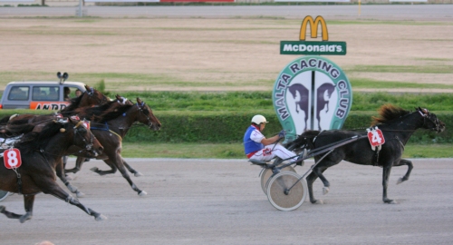 Race 8 confirmed result
