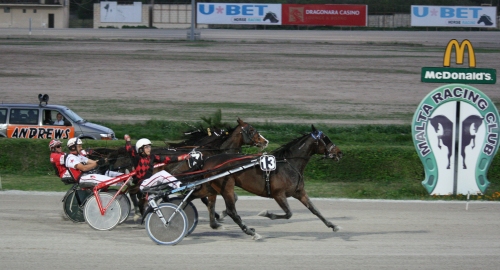 Race 9 confirmed result
