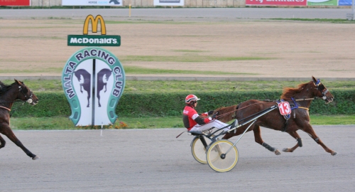 Race 8 confirmed result