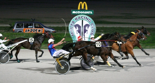 Race 10 confirmed result