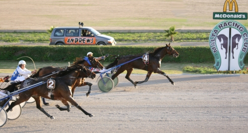 Race 7 confirmed result