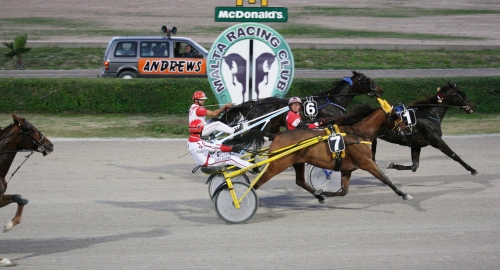 Race 9 confirmed result