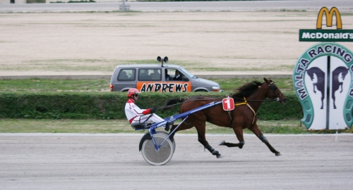 Race 8 confirmed result