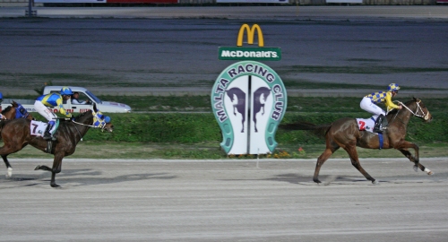 Race 9 confirmed result