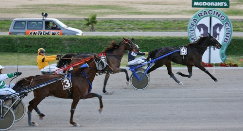 Race 7 confirmed result