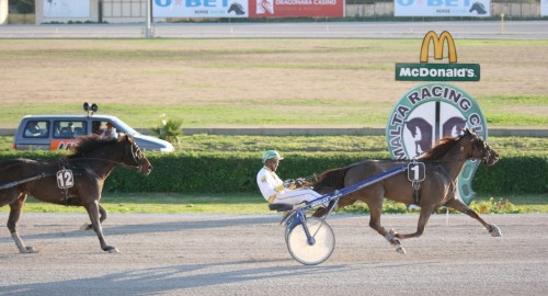 Race 7 confirmed result