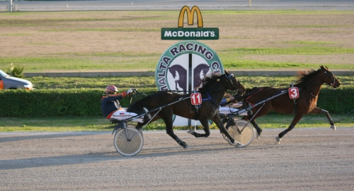 Race 8 confirmed result
