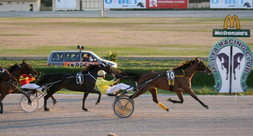 Race 9 confirmed result