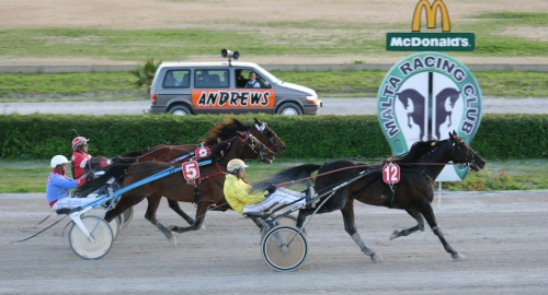 Race 8 confirmed result