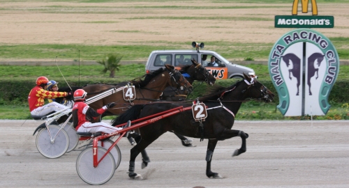 Race 7 confirmed result