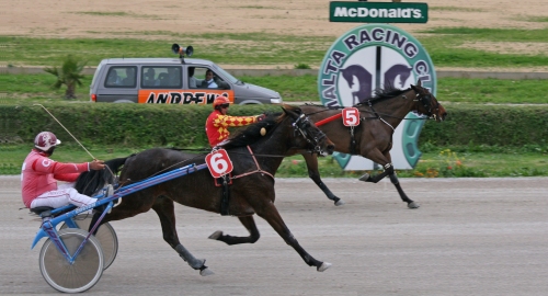 Race 8 confirmed result